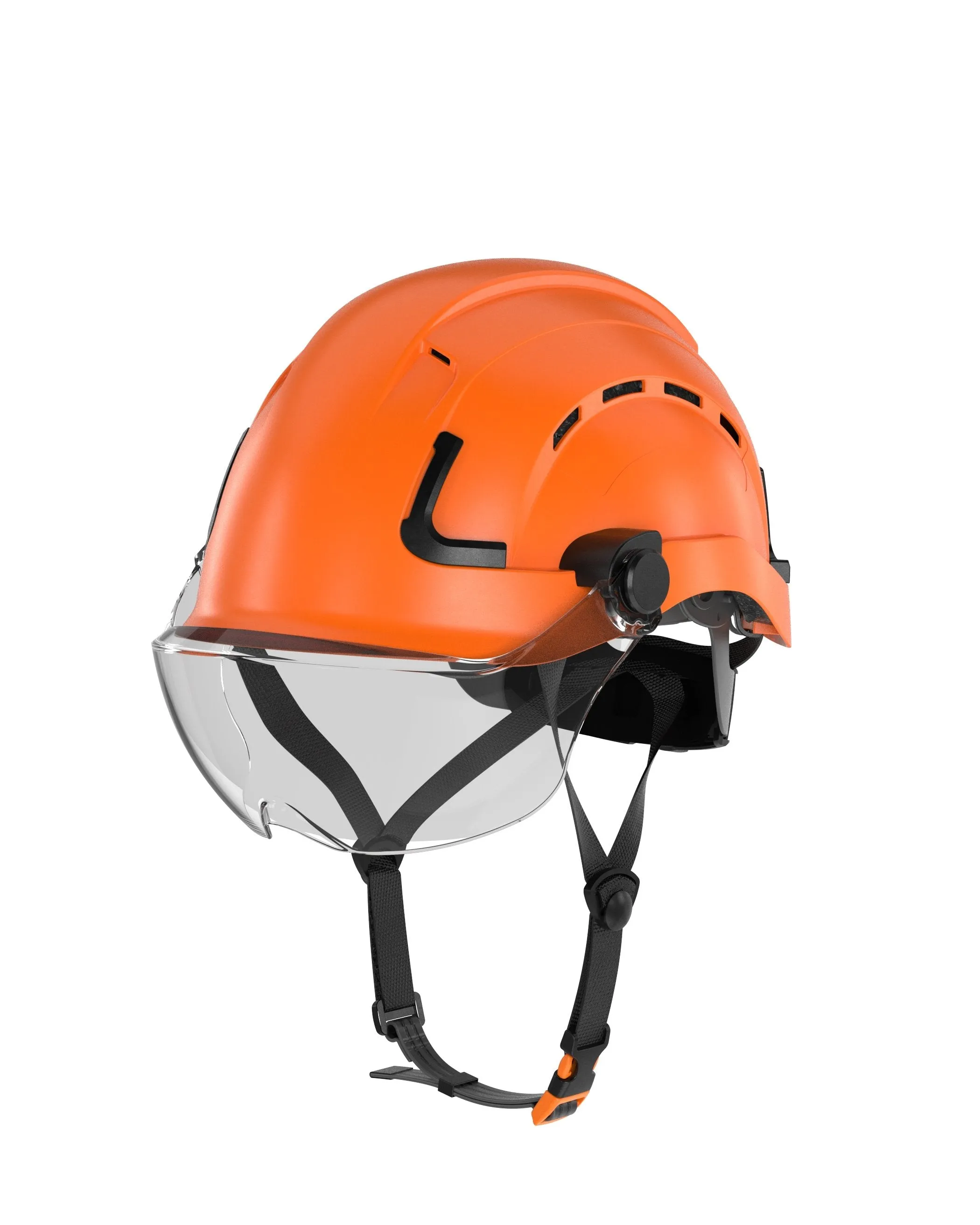 H2-CH (Vented)   Clear Visor