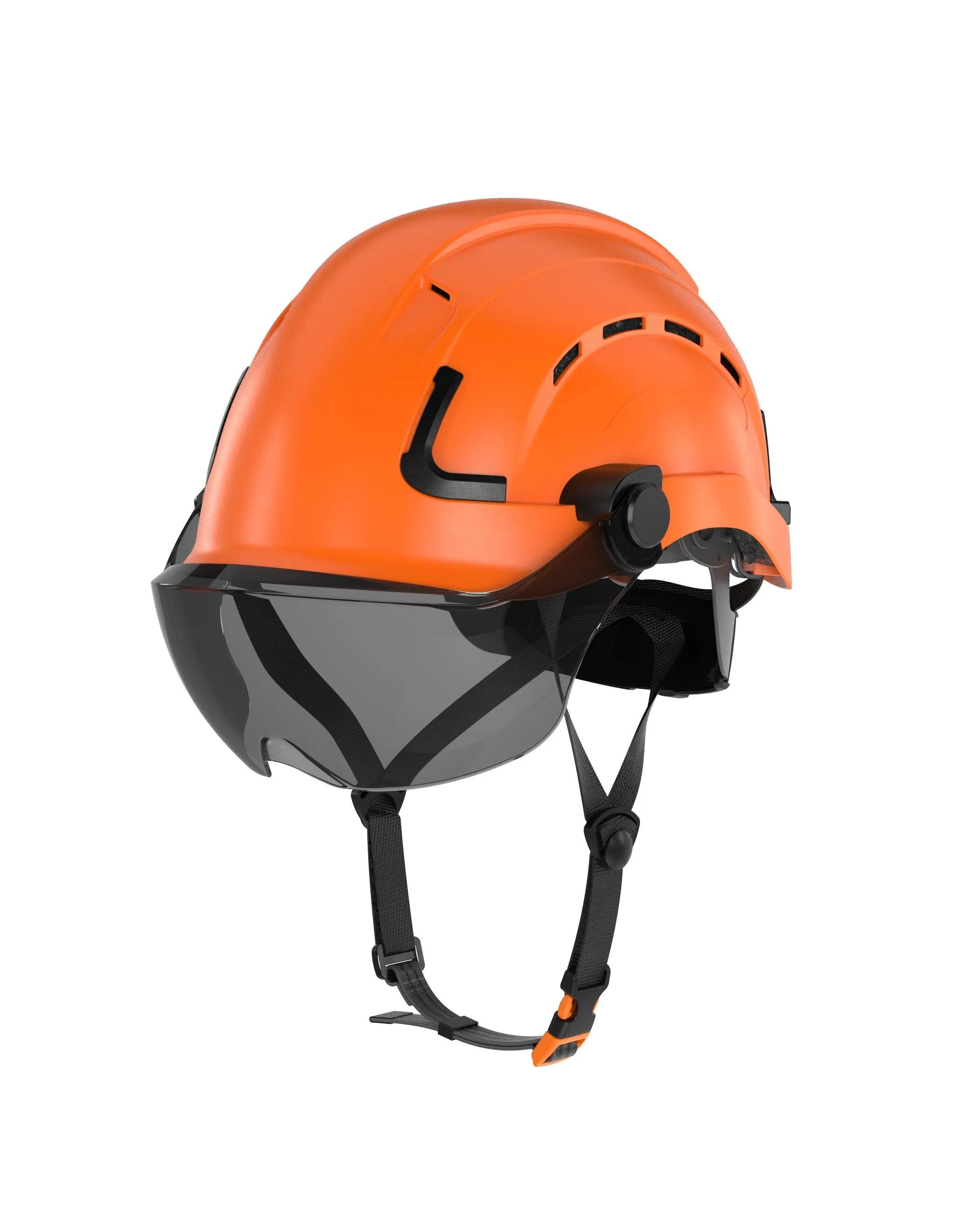 H2-CH (Vented)   Tinted Visor