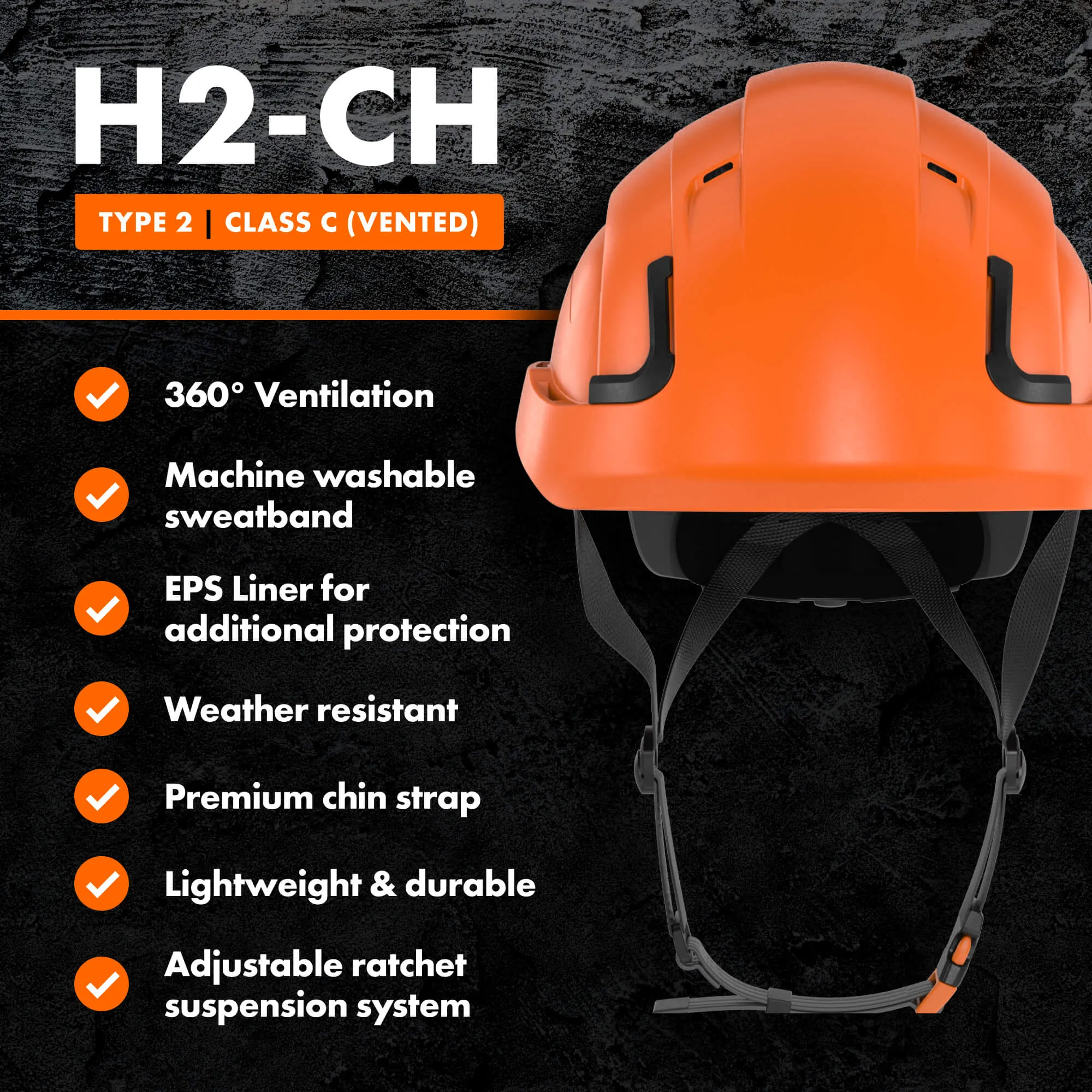 H2-CH (Vented)