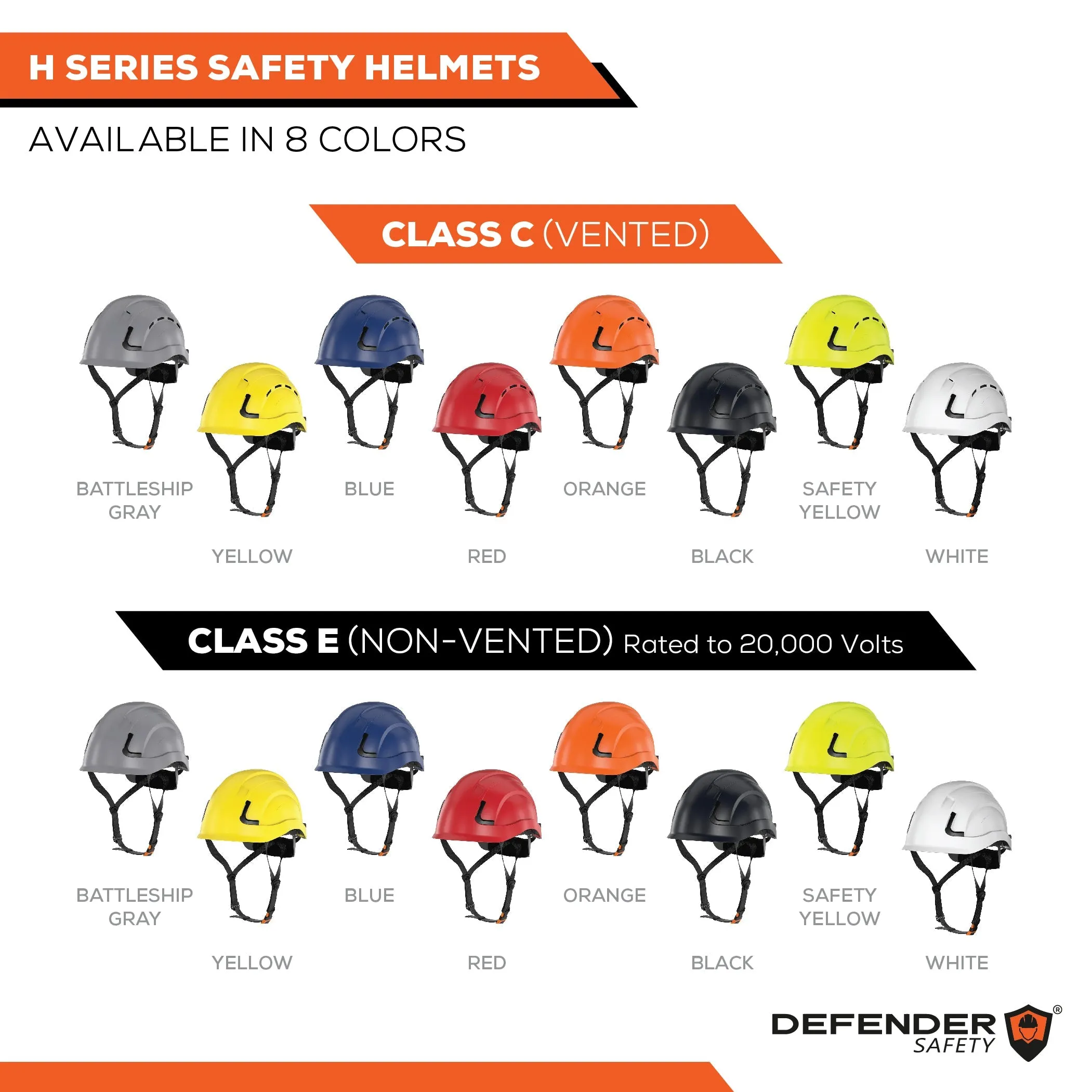 H2-EH (Non-Vented)   Clear Visor