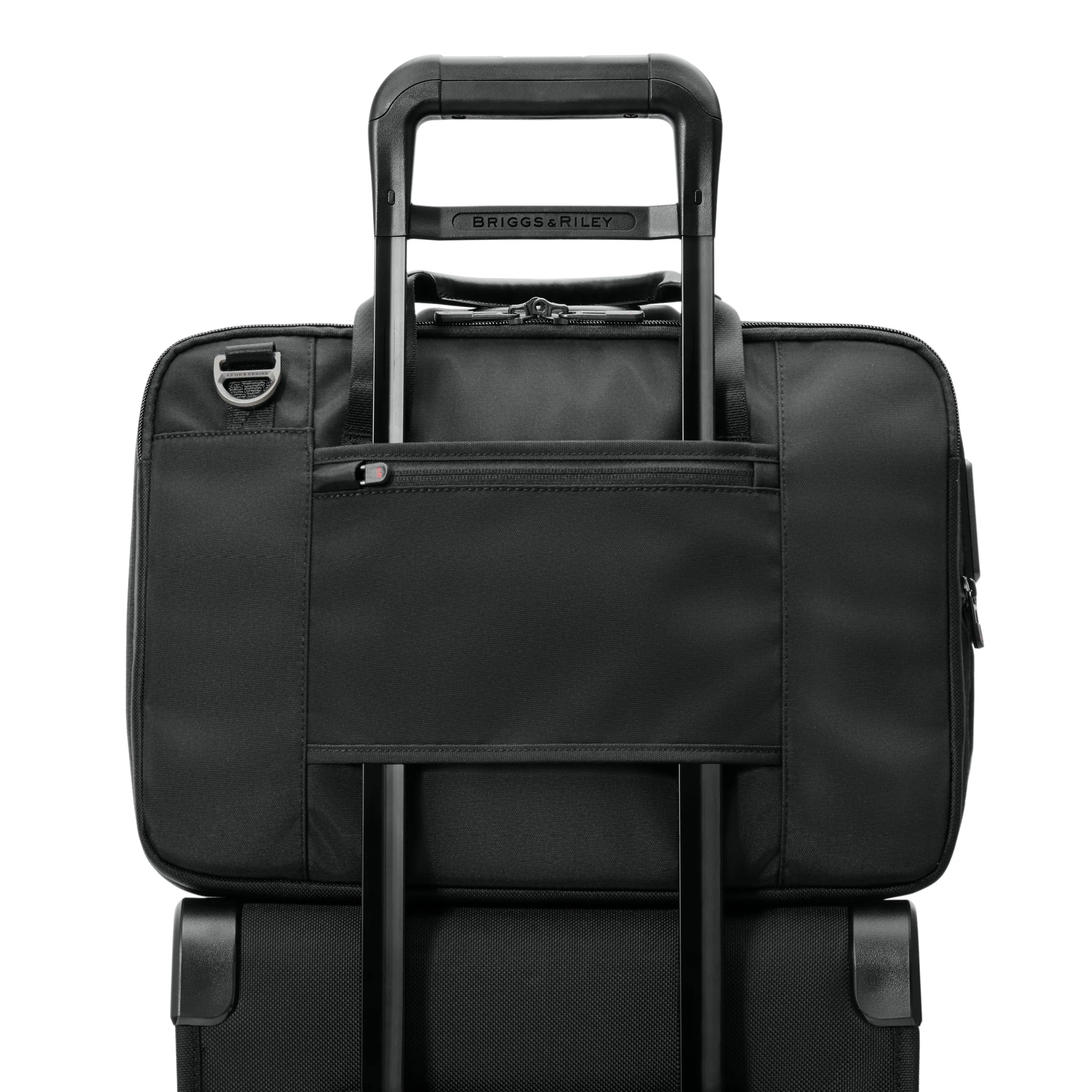 HTA Slim Expandable Black Brief