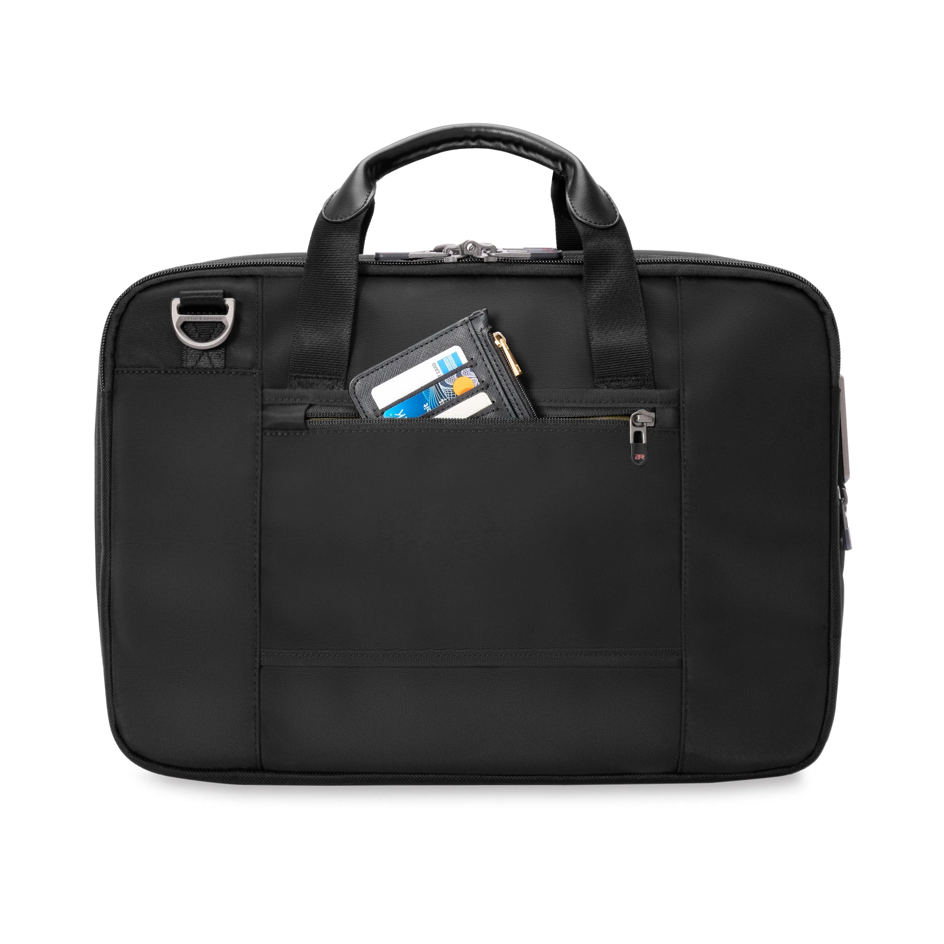 HTA Slim Expandable Black Brief