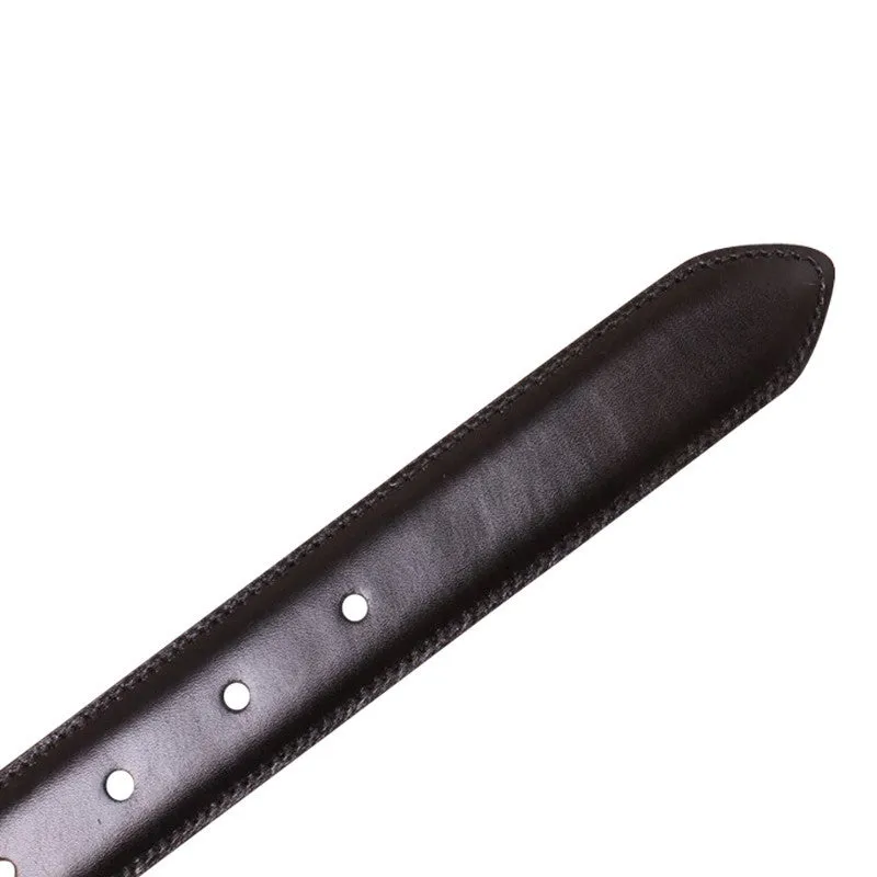 Leather Belt • Black Calf