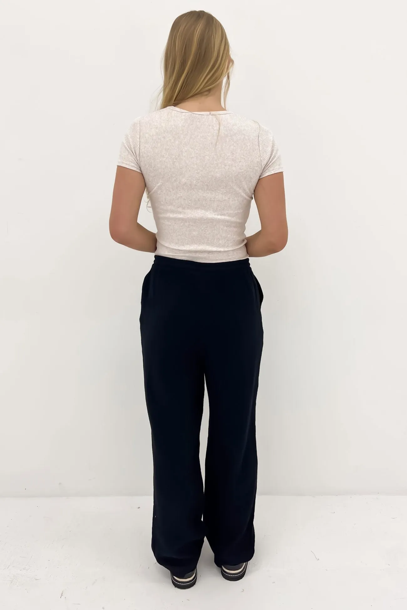 Mahlia Pant Black