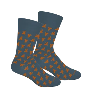 Miles Ridge (Quail) Socks (Fun Size)