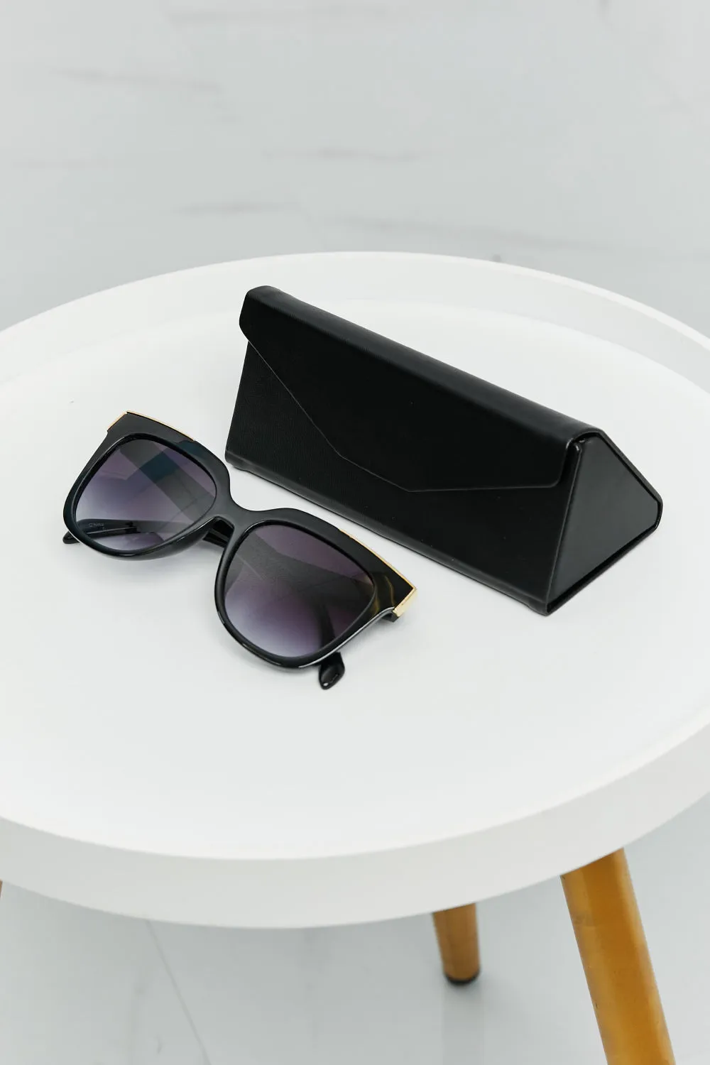 Nature Full Rim Polycarbonate Frame Sunglasses