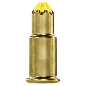 P22AC 0.22-Caliber A Single-Shot Crimp Load, LVL 4, Yellow (25-Qty)