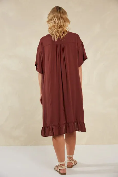 Palermo Relaxed Dress/ONE SIZE