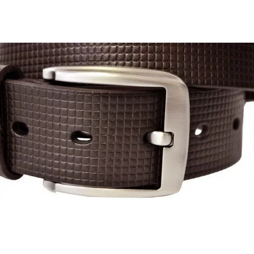 PALMER - Mens Brown Leather Belt